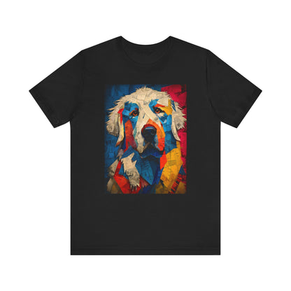 Great Pyrenees "Mosaic Mutt" T-shirt