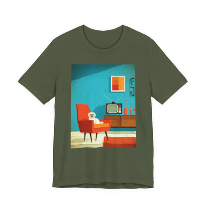 Shih Tzu "Mid-Century Doggo" T-shirt
