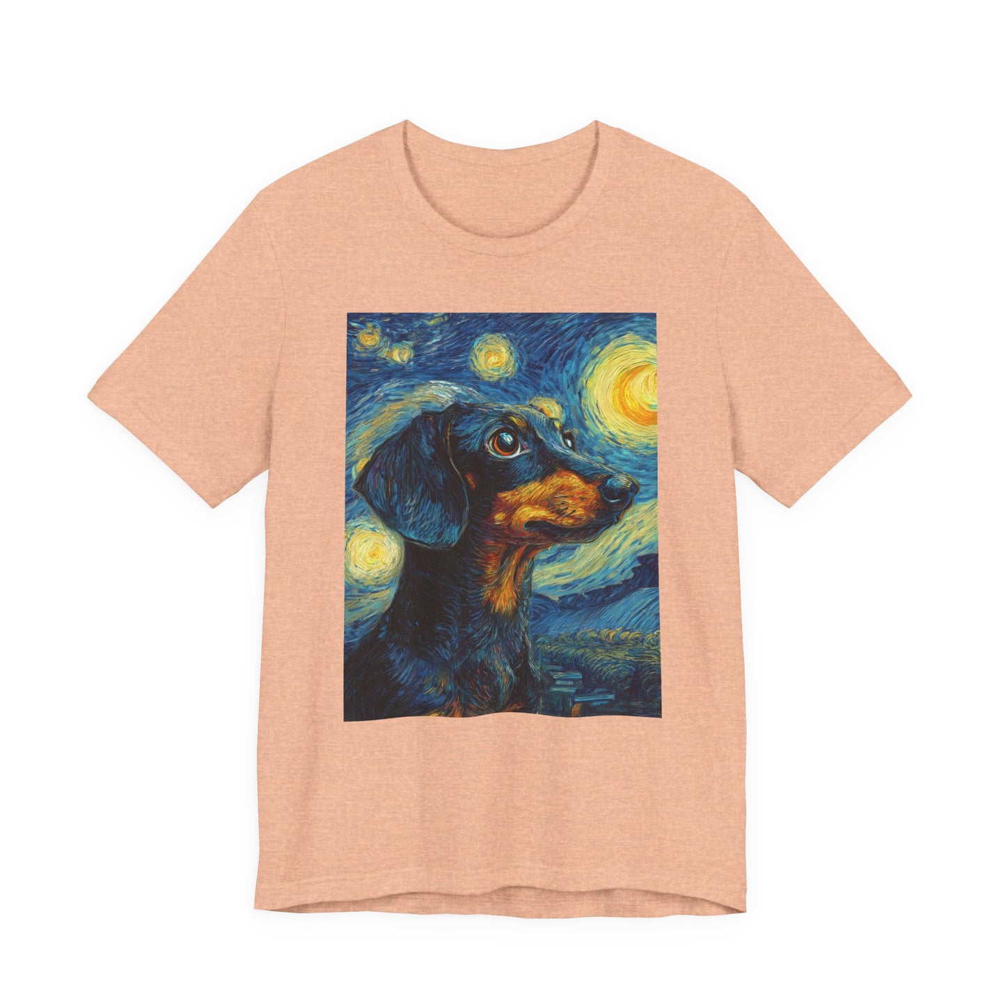 Dachshund "Starry Night" T-shirt