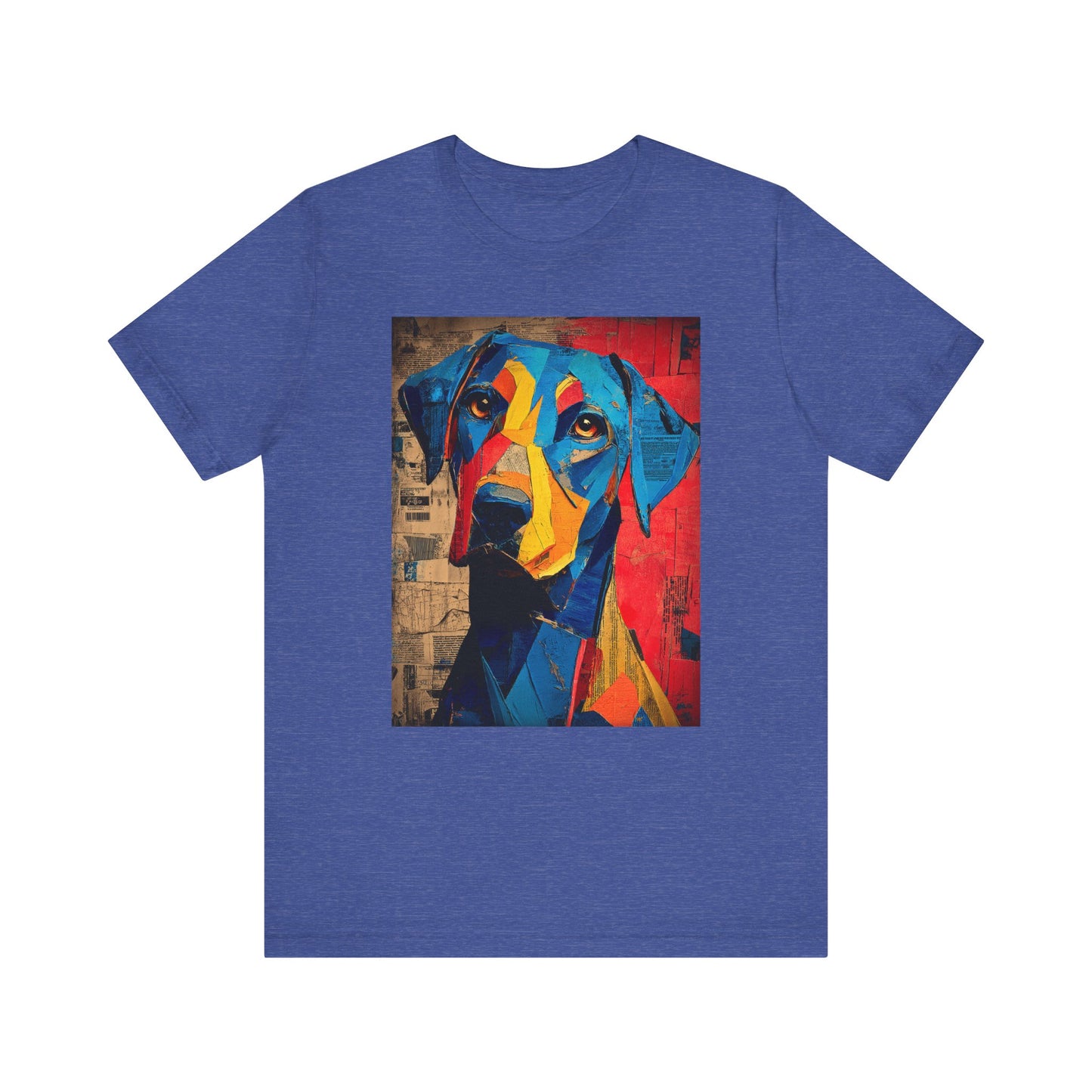 Labrador Retriever "Mosaic Mutt" T-shirt