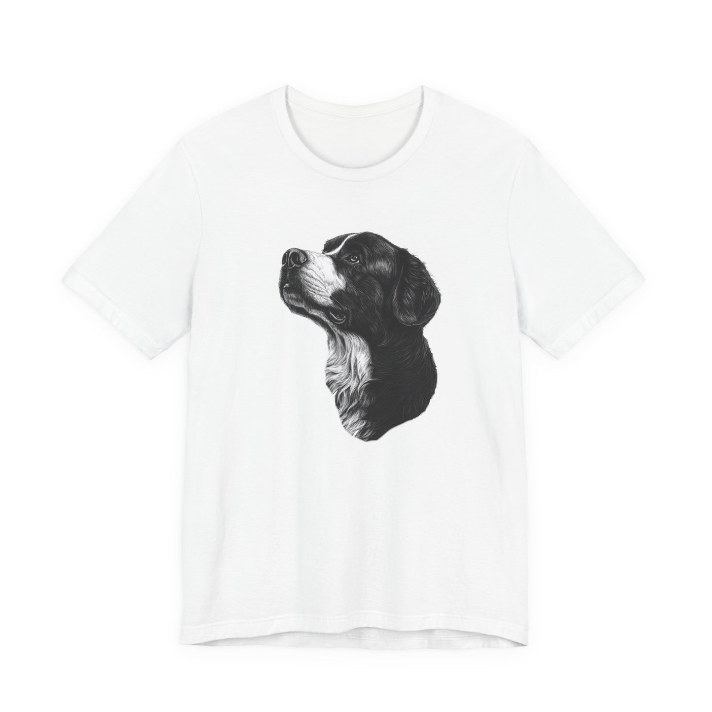 Bernese Mountain Dog "Noir & Blanc" T-shirt