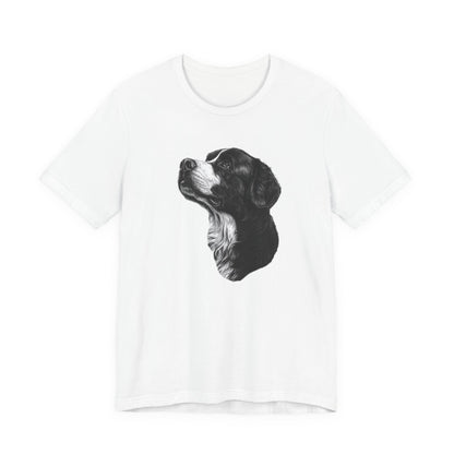 Bernese Mountain Dog "Noir & Blanc" T-shirt