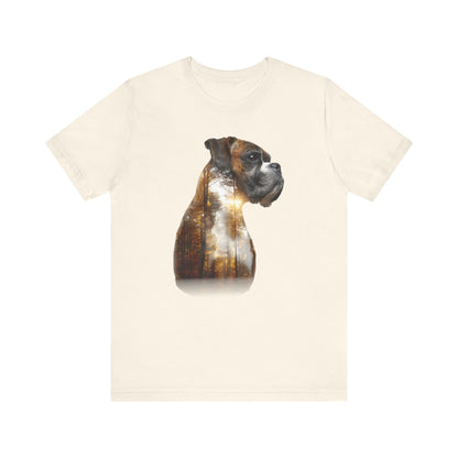 Boxer "Forest Minded" T-shirt