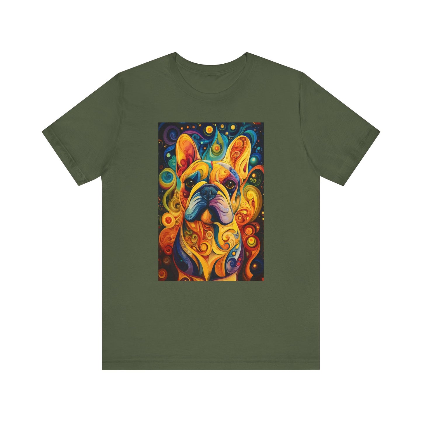 French Bulldog "Cosmic Canine" T-shirt