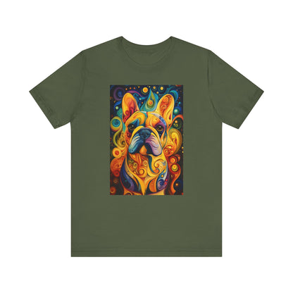 French Bulldog "Cosmic Canine" T-shirt