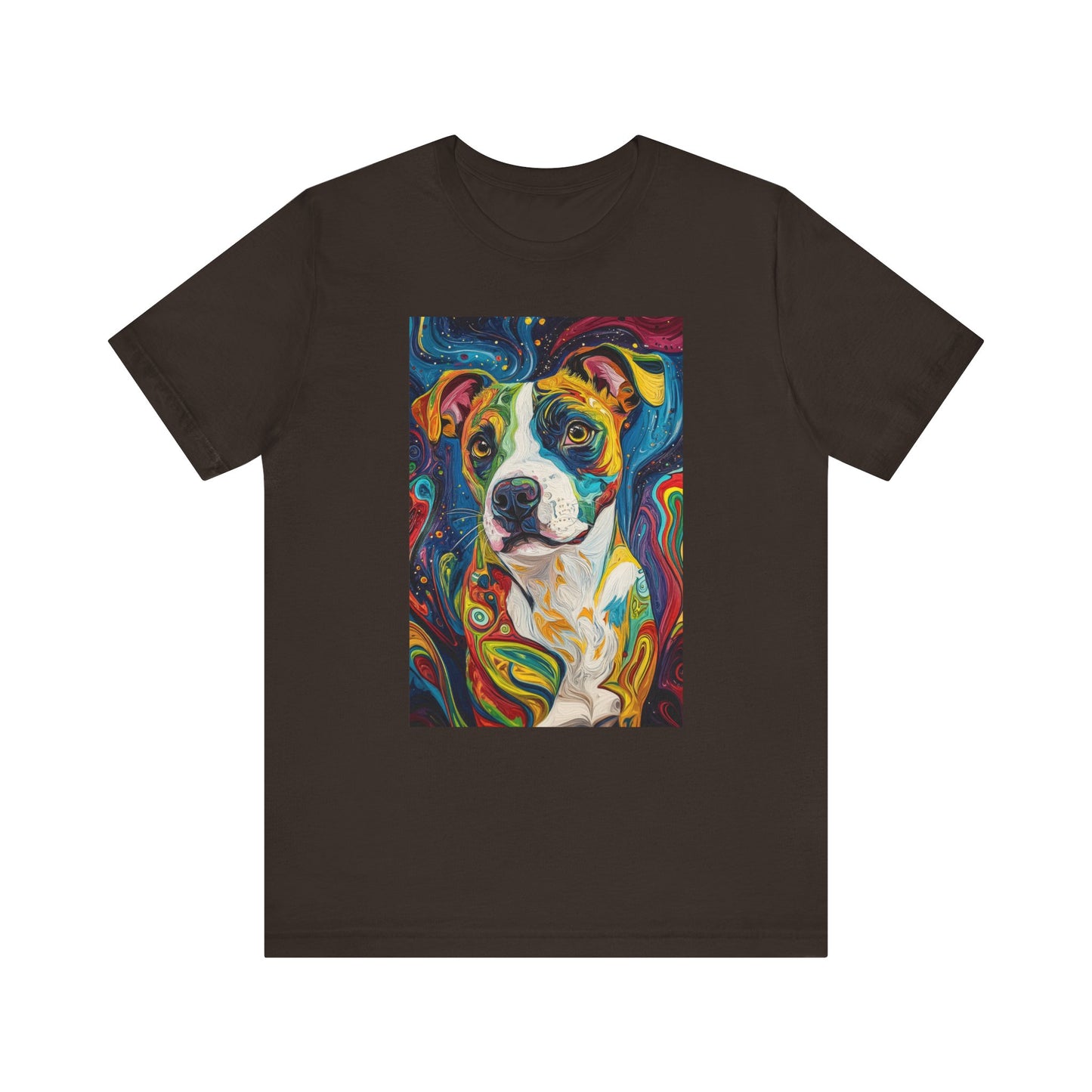 American Pit Bull "Cosmic Canine" T-shirt