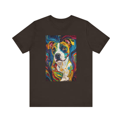 American Pit Bull "Cosmic Canine" T-shirt
