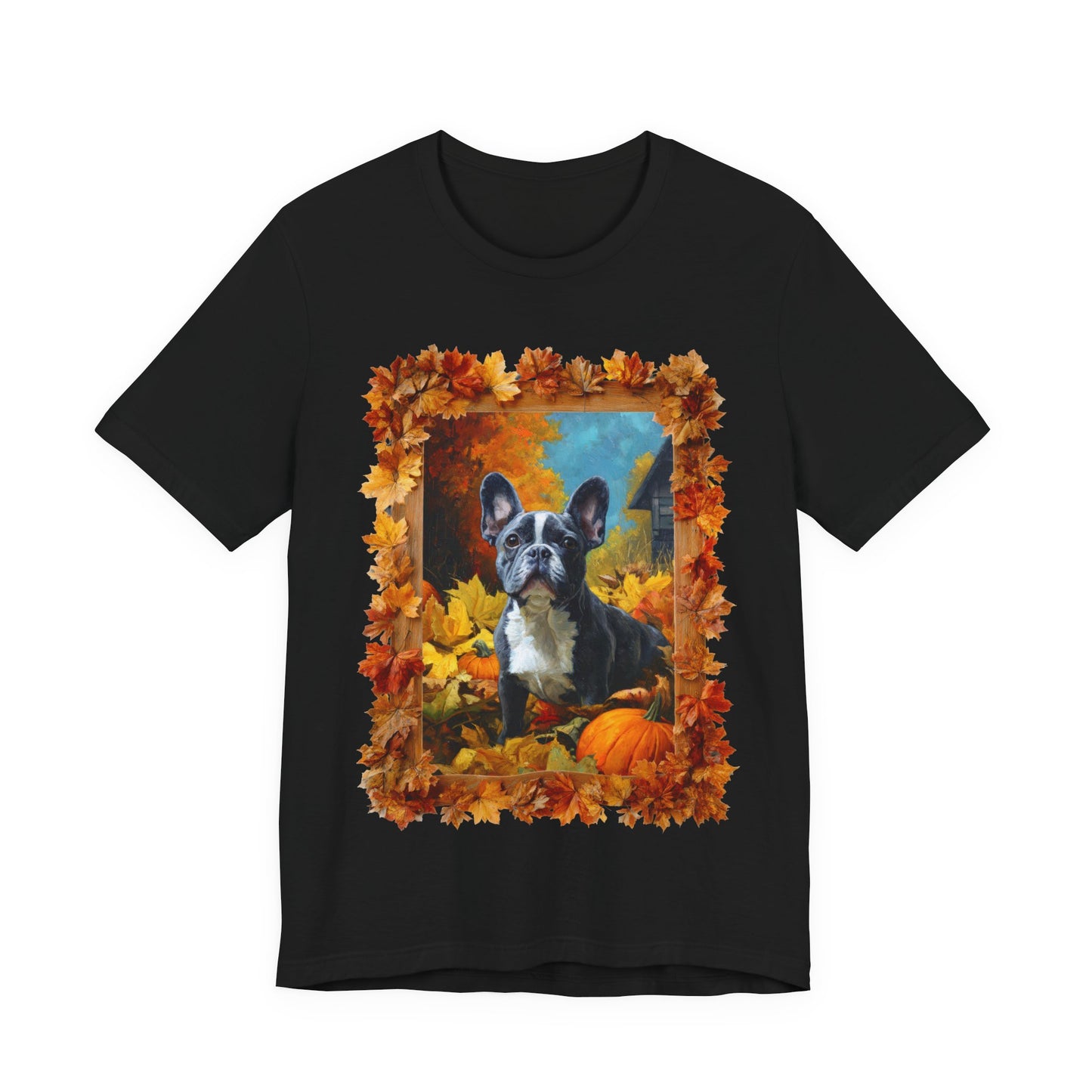 French Bulldog "Pumpkin Pup" T-shirt