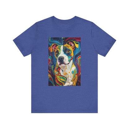 American Pit Bull "Cosmic Canine" T-shirt
