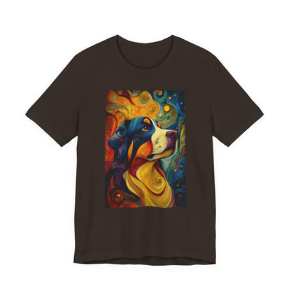 Bernese Mountain Dog "Cosmic Canine" T-shirt