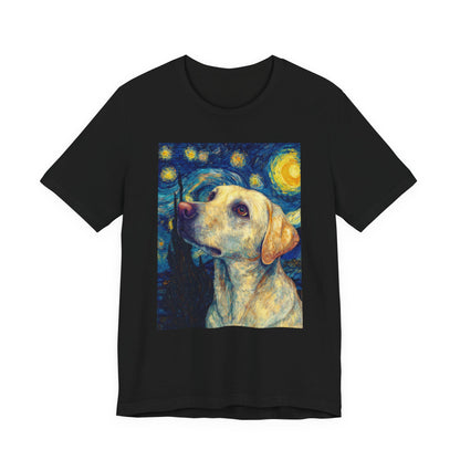 Labrador Retriever "Starry Night" T-shirt