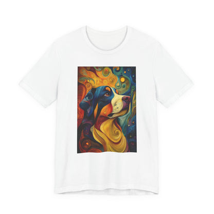 Bernese Mountain Dog "Cosmic Canine" T-shirt