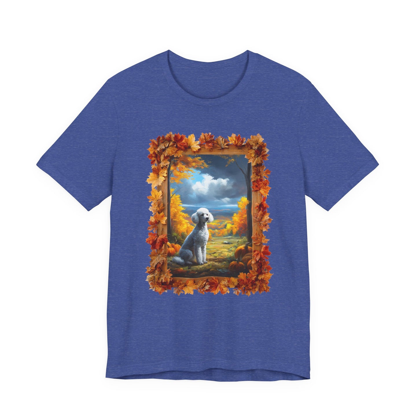 German Shepherd "Pumpkin Pup" T-shirt