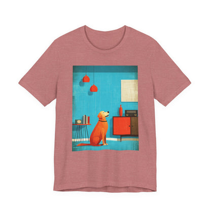 Golden Retriever "Mid-Century Doggo" T-shirt