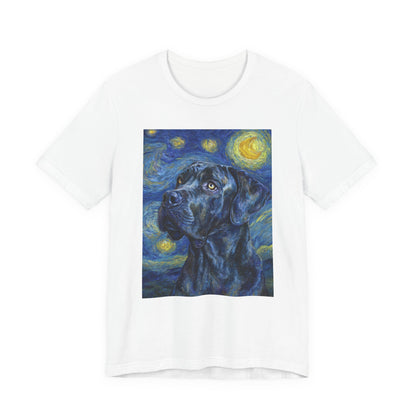 Cane Corso "Starry Night" T-shirt