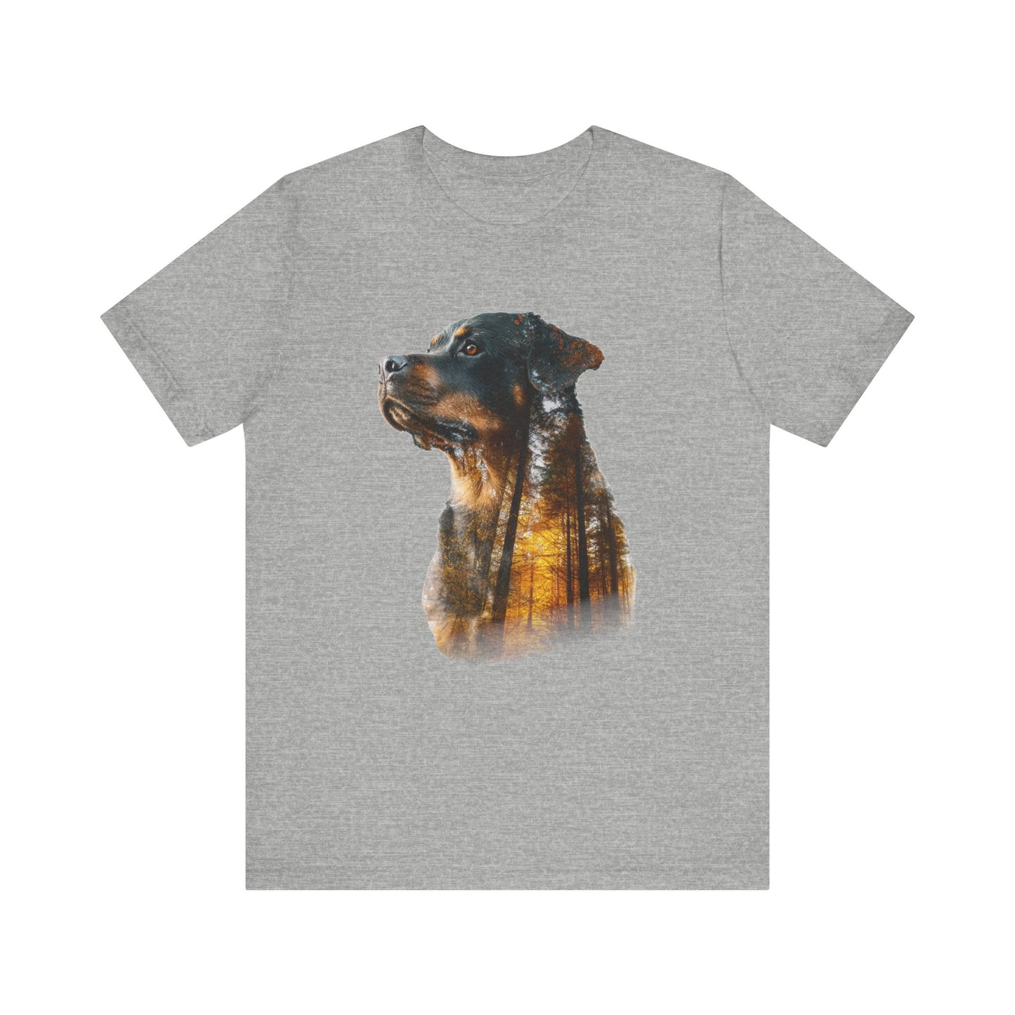 Rottweiler "Forest Minded" T-shirt