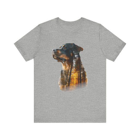 Rottweiler "Forest Minded" T-shirt