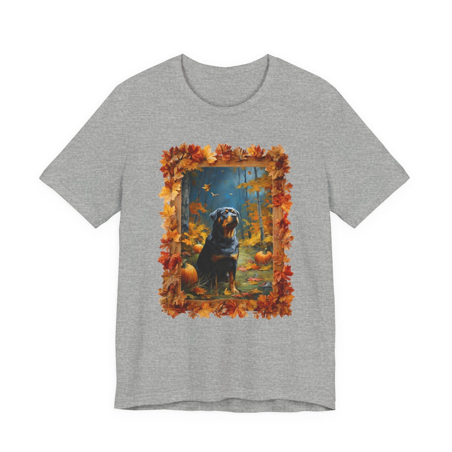 Golden Retriever "Pumpkin Pup" T-shirt