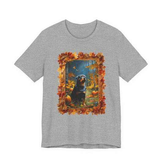 Golden Retriever "Pumpkin Pup" T-shirt