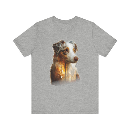 Australian Shepherd "Forest Minded" T-shirt
