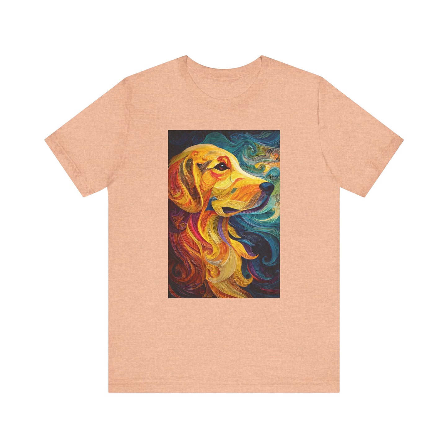 Golden Retriever "Cosmic Canine" T-shirt