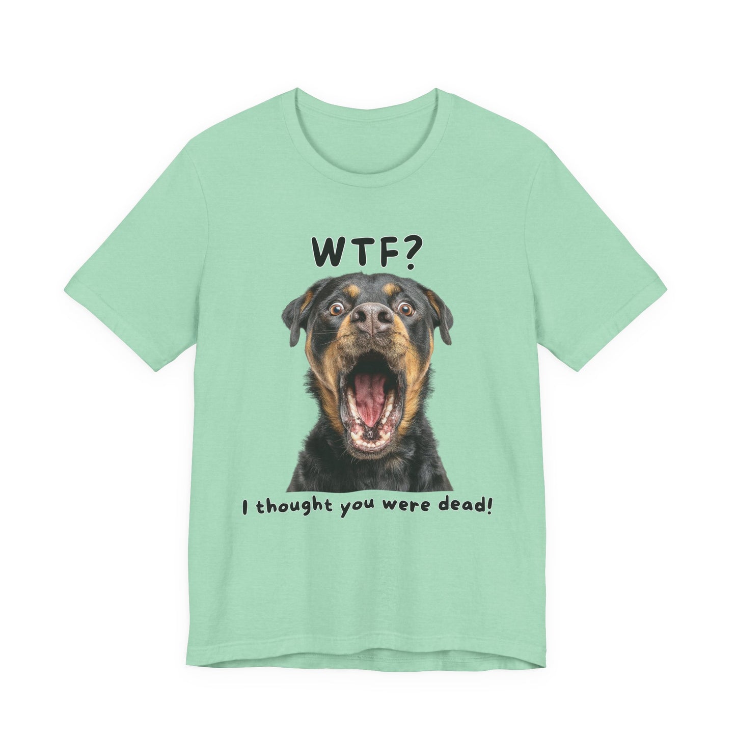 Rottweiler "WTF?" T-shirt