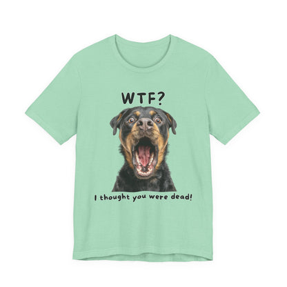 Rottweiler "WTF?" T-shirt