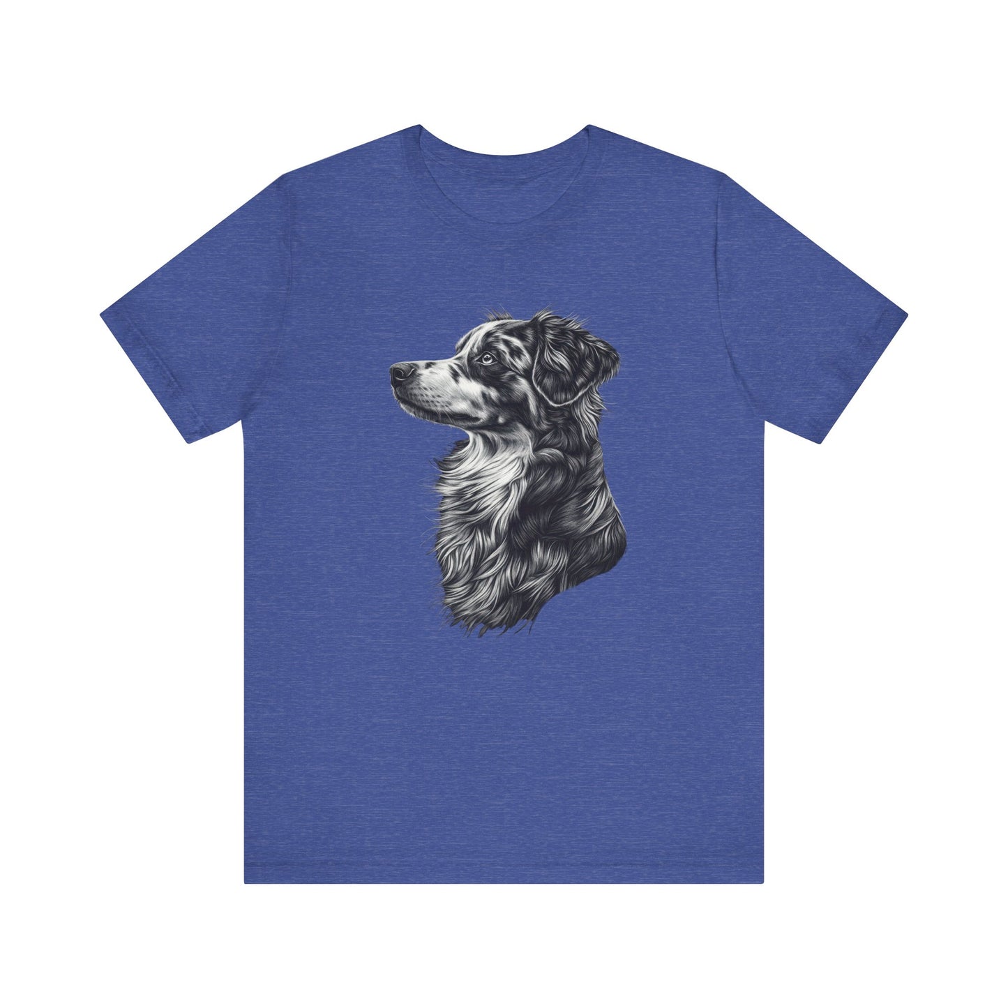 Australian Shepherd "Noir & Blanc" T-shirt