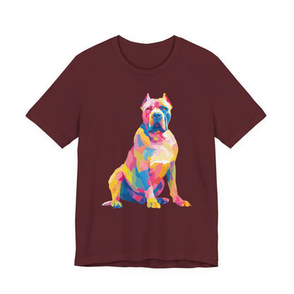 Cane Corso "Colorful Canine" T-shirt