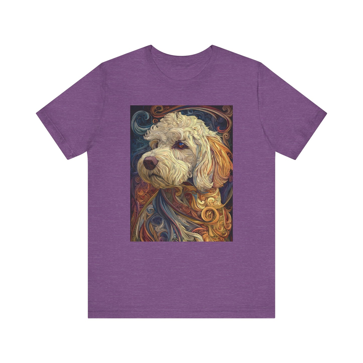 Coton de Tulear "Cloisonne" T-shirt