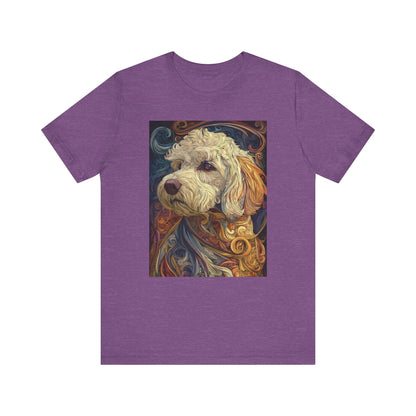 Coton de Tulear "Cloisonne" T-shirt