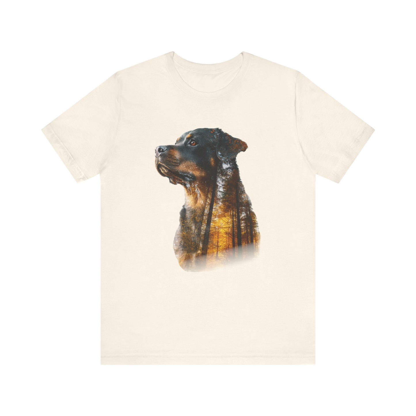 Rottweiler "Forest Minded" T-shirt