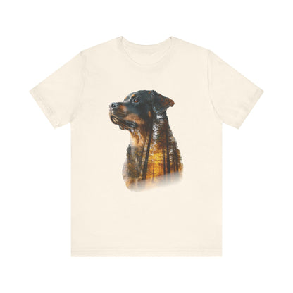 Rottweiler "Forest Minded" T-shirt