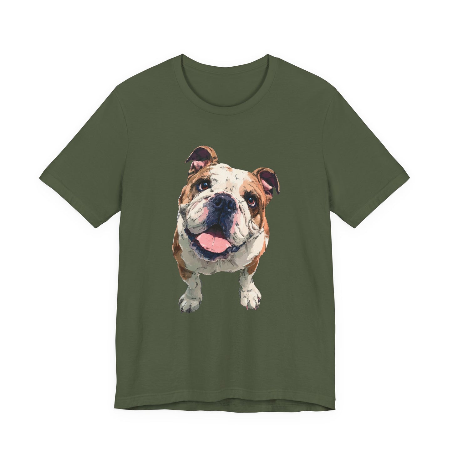 English Bulldog "Good Dog" T-shirt