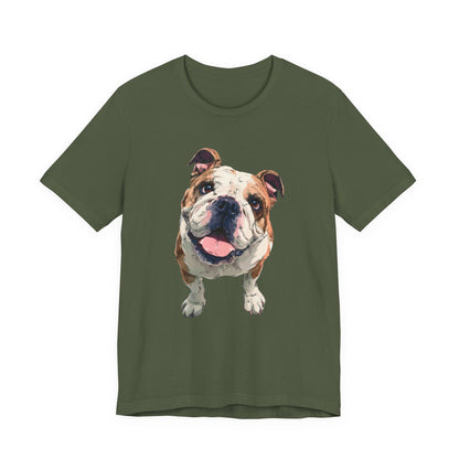 English Bulldog "Good Dog" T-shirt