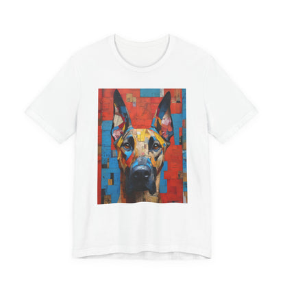 Great Dane "Mosaic Mutt" T-shirt