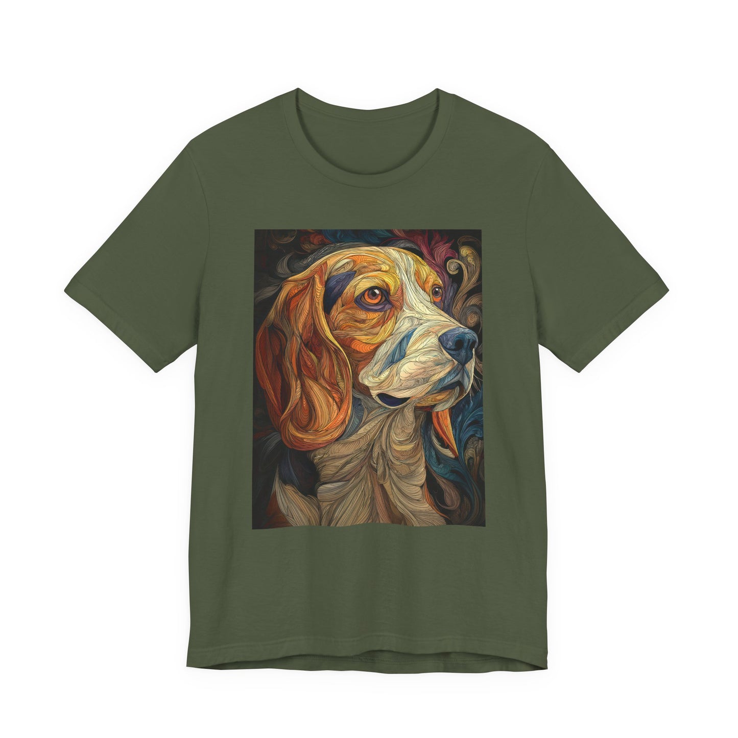 Beagle "Cloisonne" T-shirt
