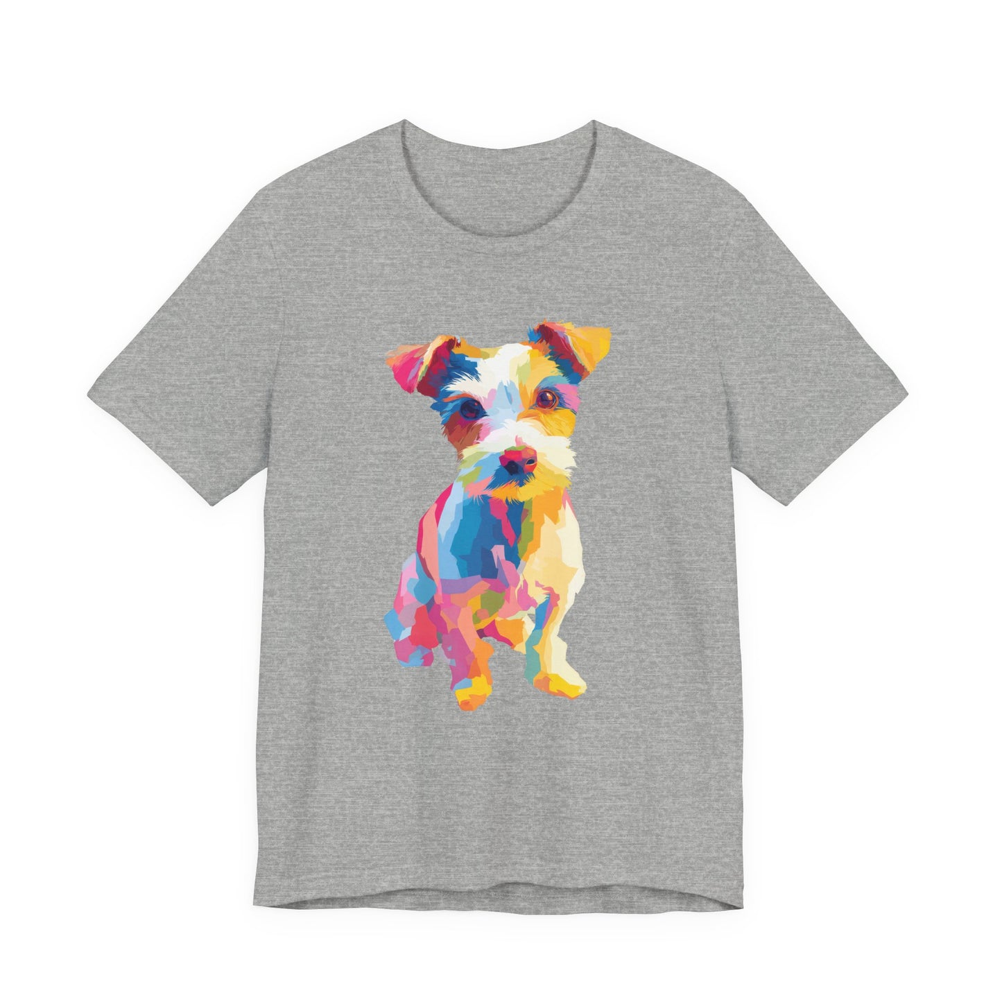 Biewer Terrier "Colorful Canine" T-shirt