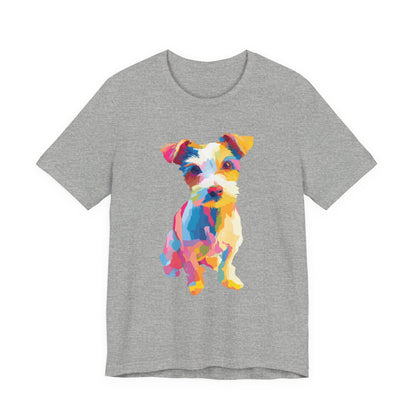 Biewer Terrier "Colorful Canine" T-shirt