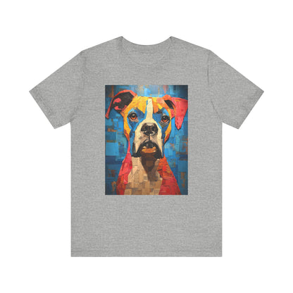 Boxer "Mosaic Mutt" T-shirt