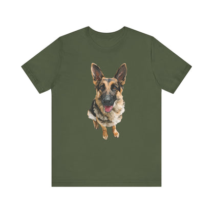 German Shepherd "Good Dog" T-shirt