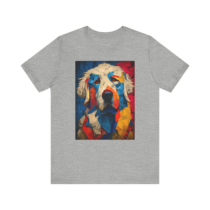 Great Pyrenees "Mosaic Mutt" T-shirt