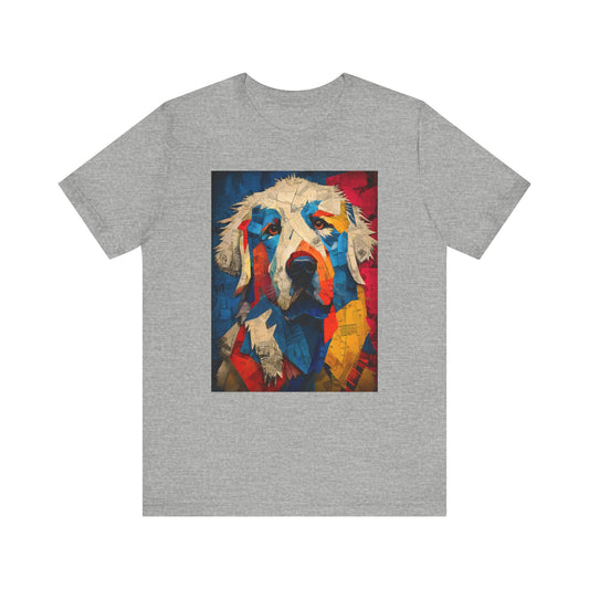 Great Pyrenees "Mosaic Mutt" T-shirt