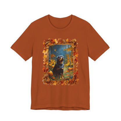 Golden Retriever "Pumpkin Pup" T-shirt