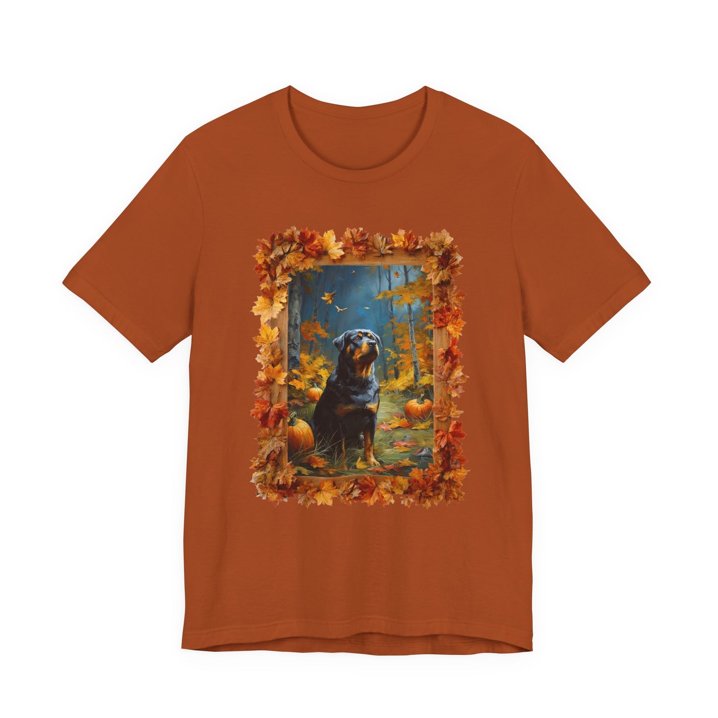 Rottweiler "Pumpkin Pup" T-shirt
