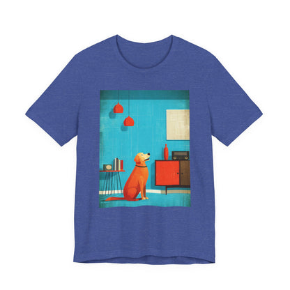 Golden Retriever "Mid-Century Doggo" T-shirt