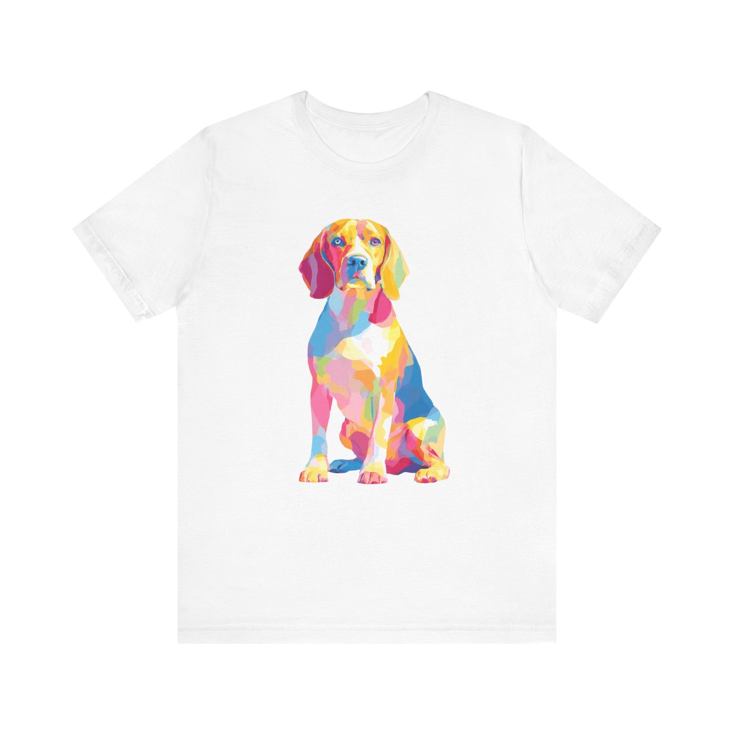 Beagle "Colorful Canine" T-shirt