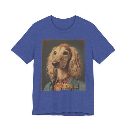 Afghan Hound "Class of 1976" T-shirt