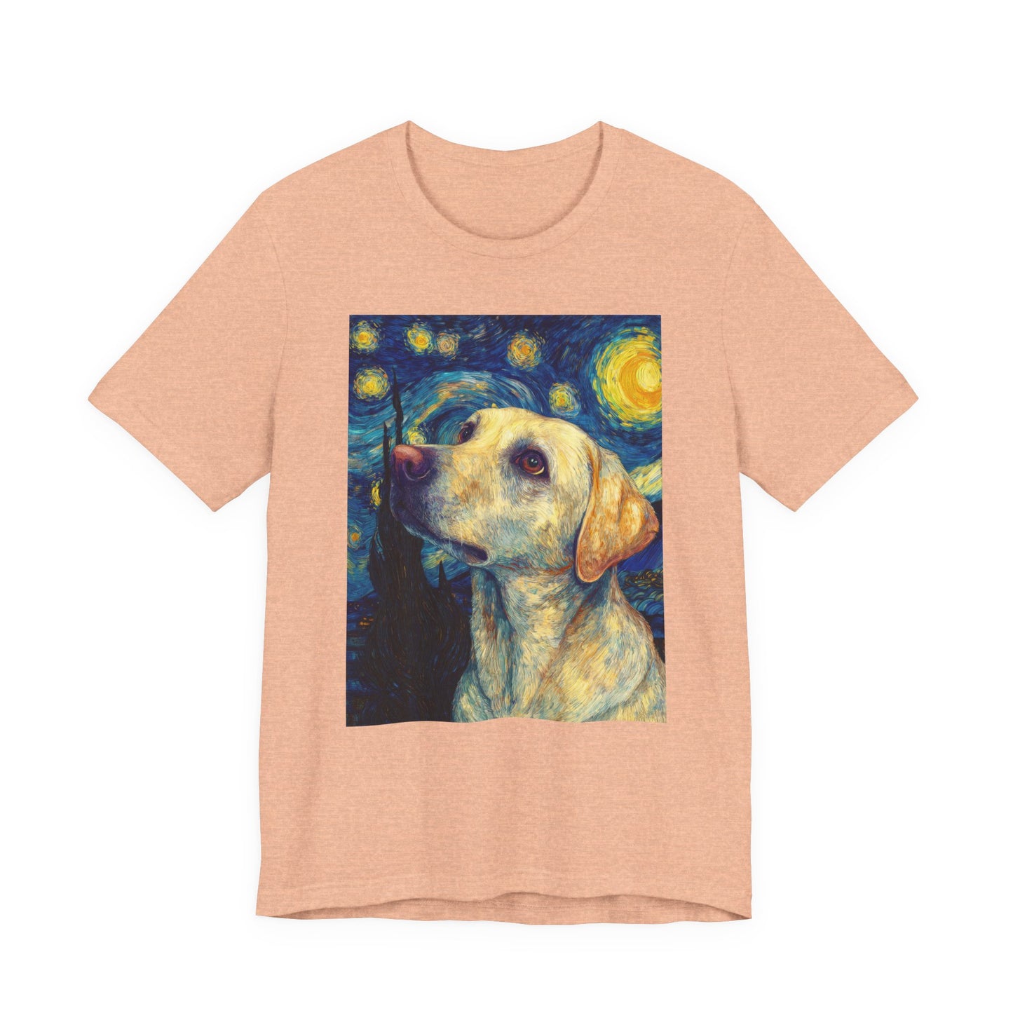 Labrador Retriever "Starry Night" T-shirt