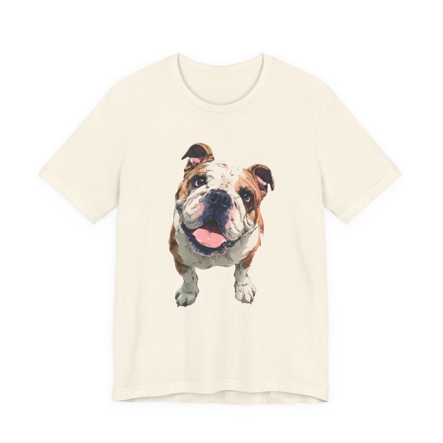 English Bulldog "Good Dog" T-shirt